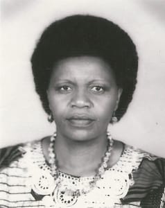 Rudan Junior Academy Principle Mrs. Ruth Rukunga Nguchu