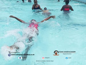 Rudan Junior Academy swimming
