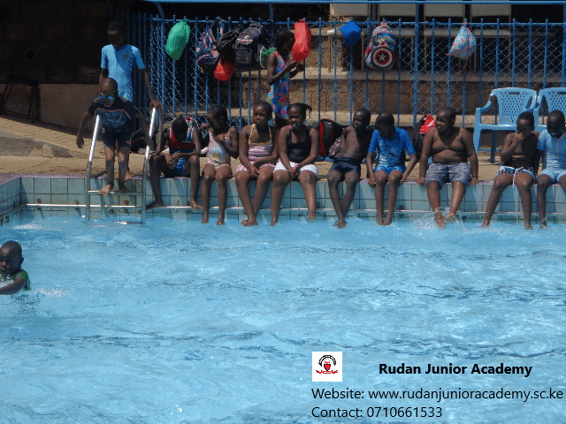 Rudan Junior Academy, swimming club