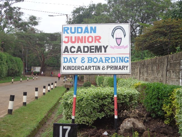 Rudan Junior Academy intake